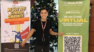 Hello Qmmunity! Our Employee Referral Program just got better and bigger! Learn how you can earn more by referring your friends and family members to join Qualfon Dumaguete. | Qualfon Dumaguete