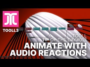 Tooll 3 Tip#013 - Drive Animations with Audio Reactions