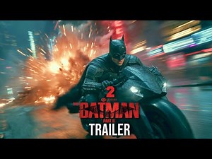 The Batman Part II (2027) - First Trailer | Robert Pattison - Concept Trailer
