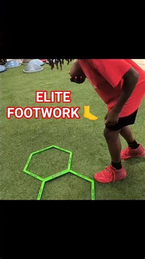 Elite Footwork Drill – Speed, Control & Dominance