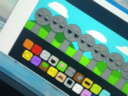 使用scratch制作Sprunki(第三期)