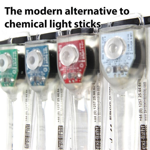 V3 Led Flexi-light Sticks Yellow Κίτρινο Flexi-lgt-v3-v-yel_1