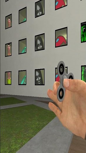 She’s Watching From Every Window 👀 #gmod #garrysmod