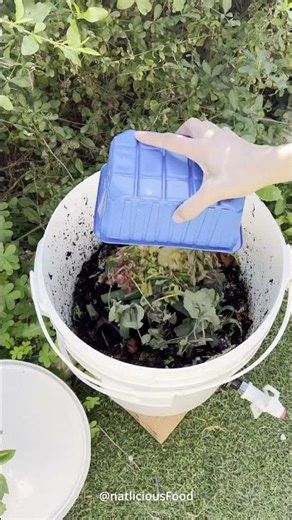 How to make compost at home #compost #garden #gardening