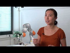 Shared human–robot proportional control of a dexterous myoelectric prosthesis