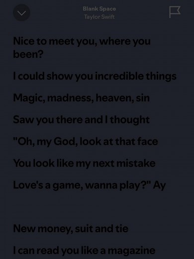 Blank Space Lyrics: A Comprehensive Guide