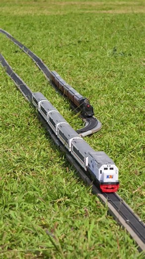 remote control train - Rail king jumbo - Train videos - rail king classic train #railking#short
