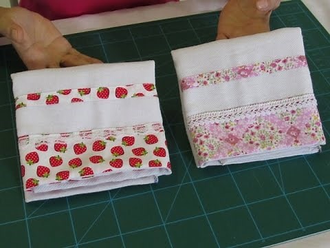 Pano de prato fácil