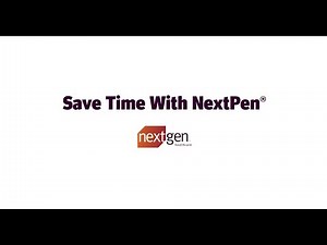 Save Time With NextPen® | NextGen Healthcare