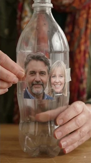 making stuff from clear plastic bottles