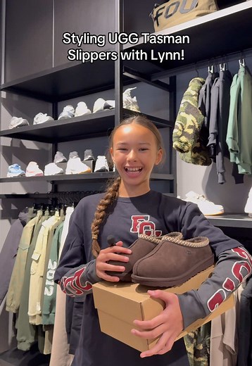 Styling UGG Tasman Slippers with Lynn 🧸🤎