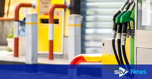 How does the cost of fuel in Scotland compare with the rest of the UK?