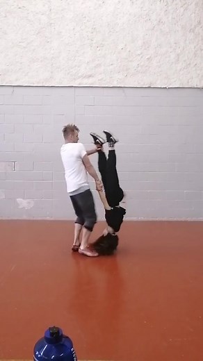 Swag Squad Dance Challenge ft. Jimmy Chapman