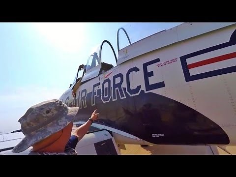 North American T-28 Trojan Airplane Ride