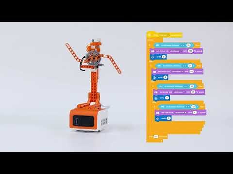 Matatalab VinciBot Expansion Pack Creator Kit Introduction Case Demonstration