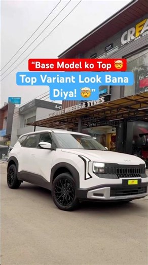 New kia seltos facelift 2026 modified | alloy wheels |base to top modified | #kiaseltos #shortsfeed