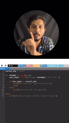 Dinesh Kaarthik on Instagram: "Break, Continue, Pass🔥 Break keyword in python explained in Telugu Difference between break, continue, pass in Telugu Python control statements Telugu coding Backend developer tips Python for beginners in Telugu Learn to code in Telugu #python #pythontelugu #breakcontinuepass #pythontutorial #telugutech #codingintelugu #pythonbeginners #learnpython #telugutech #instalearn #backenddeveloper"