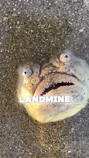 A Living Landmine Under the Sand