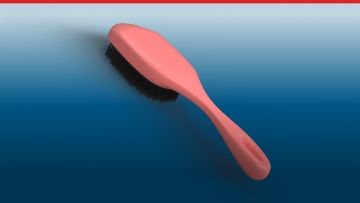 Comment concevoir une brosse à cheveux grâce à la modélisation par subdivision