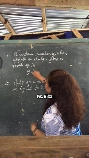 Ex.11: Sentence to Equation #fblifestyle | Ms. Riza Teaching Math