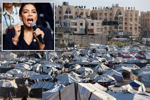 AOC accuses Israel of ‘genocide’ while in Germany — the home of the Holocaust: ‘Shocking ignorance’