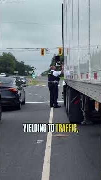 Lieutenant Chooses to Let the CDL Drivers Go