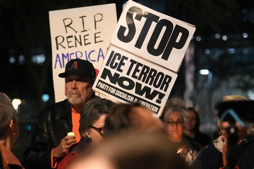 We saw ICE shoot Renee Nicole Good. Trump can't change that | Opinion