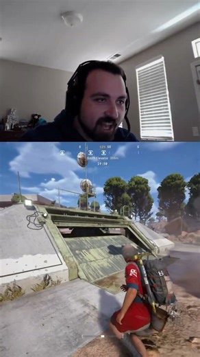 Almost got my cheeks clapped🤗👀 #gaming #arcraiders #shorts #clips #edit