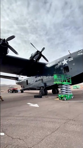 HISTORIC MOVE! WWII-Era 'Philippine Mars' Flying Boat Heads to Museum | Disassembly Begins