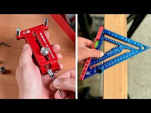 10 COOL WOODWORKING TOOLS 2025 YOU NEED TO SEE #01