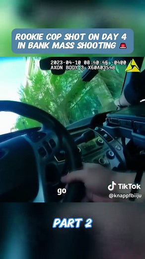 Bodycam Footage: New Officer Faces Gunfire in Bank Ambush