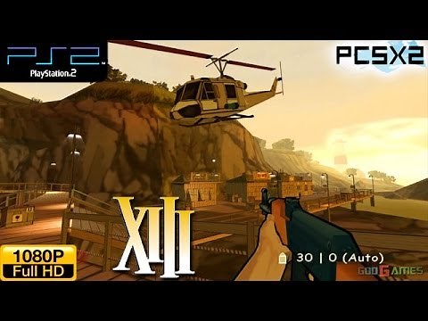 XIII - Gameplay PS2 HD 720P (PCSX2)