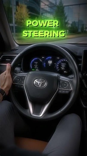 Steering Effort Comparison: Then vs Now #cars #engineering
