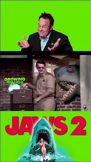 🦈 Dan Aykroyd "JAWS 2" #snl #danaykroyd #johnbelushi #jimbelushi #jaws #comedy #funny