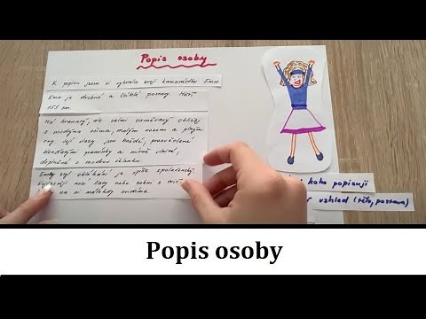 Sloh - Popis osoby