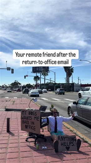 Support My Journey: Stay Remote!