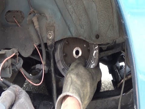 Changer une poulie de vilebrequin (poulie damper)