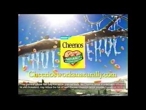 Cheerios Cereal | Television Commercial | 2009