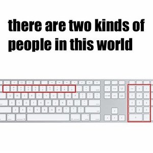 There Are Two Types of People | Know Your Meme