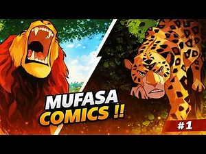 I Didn’t Expect This… MUFASA COMICS #1