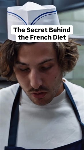 How the French Eat (and Stay Slim) 😳 #French #France #Food #USA #American | AT Frenchies