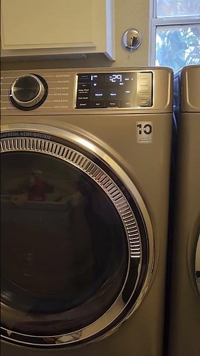 New GE washing machine shaking / Vibrating. Is this normal?