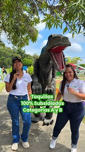 🌟 ¡Seguimos con una gran aventura jurásica! 🌟 ¡Los esperamos en Palmira, Buga y Cartago! . Actividades Incluidas: - 🎟 Taquilla 100% subsidiada para las Categorías A y B. - 🍽 Ingreso de alimentos preparados desde casa. - 🤖 Bienvenida especial con personaje jurásico. - 🎁 Souvenirs hasta agotar existencia. - 🎭 Show infantil lleno de sorpresas. - 🎉 Mini hora loca para más diversión. - 🏰 Circuito recreativo con gigantes inflables y mucho más. . 📅 FECHAS: Palmira, Buga y Cartago: Domingo, 23