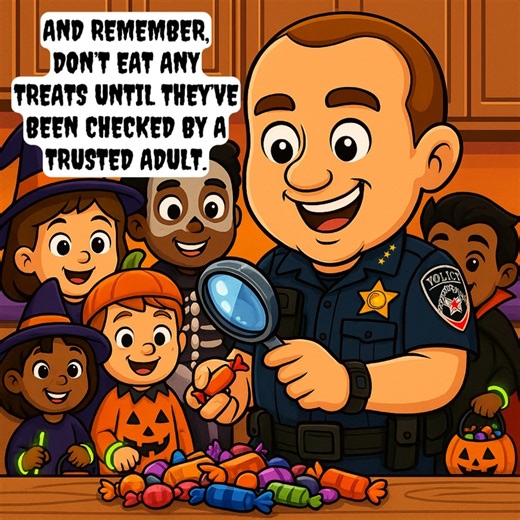 🎃 A Message from Chief Don Cummings 🎃 Halloween is just days away! The Carol Stream Police Department wishes everyone a happy and safe Halloween filled with fun, laughter, and community spirit. 👻 As you head out for trick-or-treating, here are a few friendly reminders to help keep everyone safe: 🕒 Community Trick-or-Treating Hours: 3:00 p.m. – 7:00 p.m. 🚸 Walk on sidewalks and cross streets at corners or crosswalks. 💡 Carry a flashlight or glow stick to stay visible after dark. 🍬 Parents 