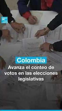 Avanza el conteo de votos en las elecciones legislativas