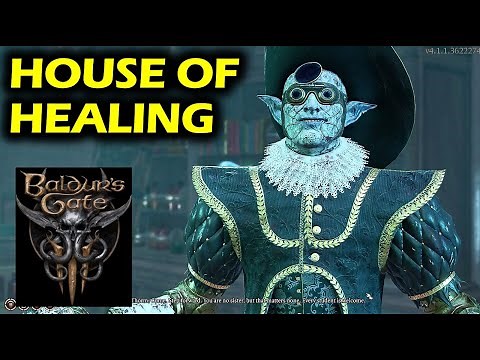 House of Healing Complete Guide | Baldur's Gate 3