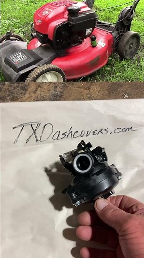 Briggs Stratton Lawnmower No Start Issue ! #larrysbrusch #956Studio #lawn