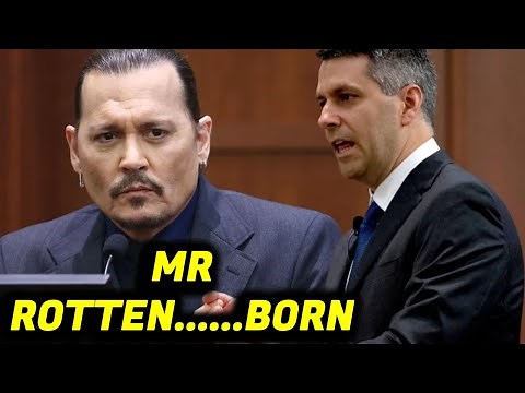 Johnny Depp VS Amber Heard's Lawyer Rottenborn Is HILARIOUS