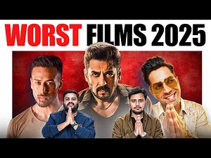 Worst Films of 2025 | Avoid These Movies! | Honest Review ft. ‪@ZainAnwarrr‬ & ‪@Rrajeshyadav‬