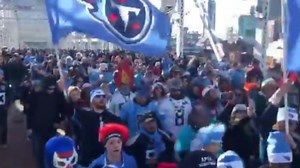 Fans take part in mass Remember The Titans dance across bridge